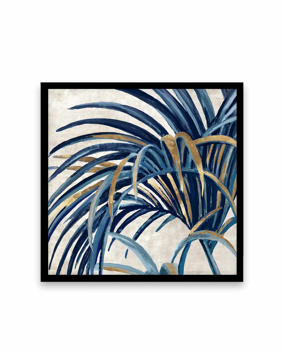 Easing Palm II Art Print