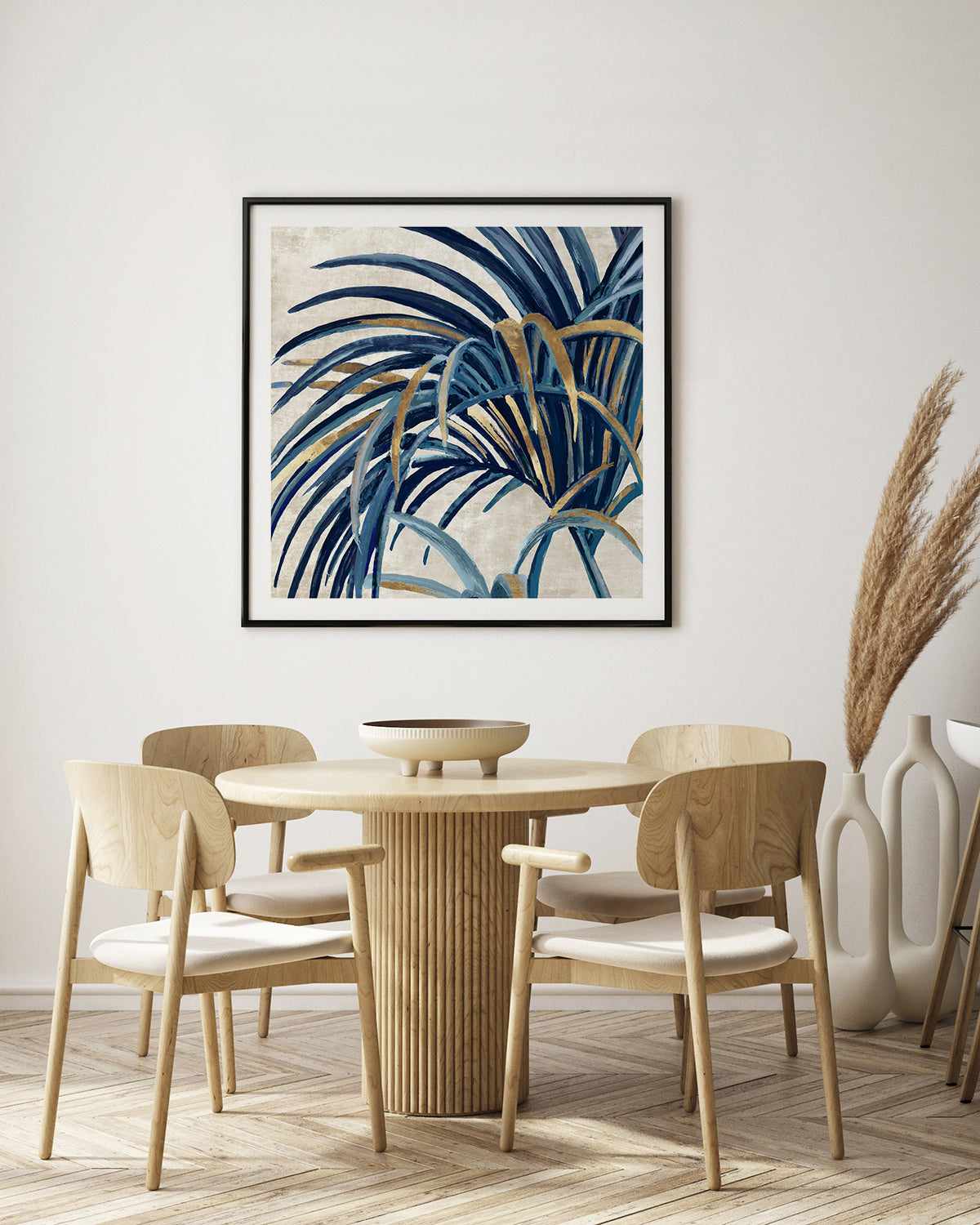 Easing Palm II Art Print