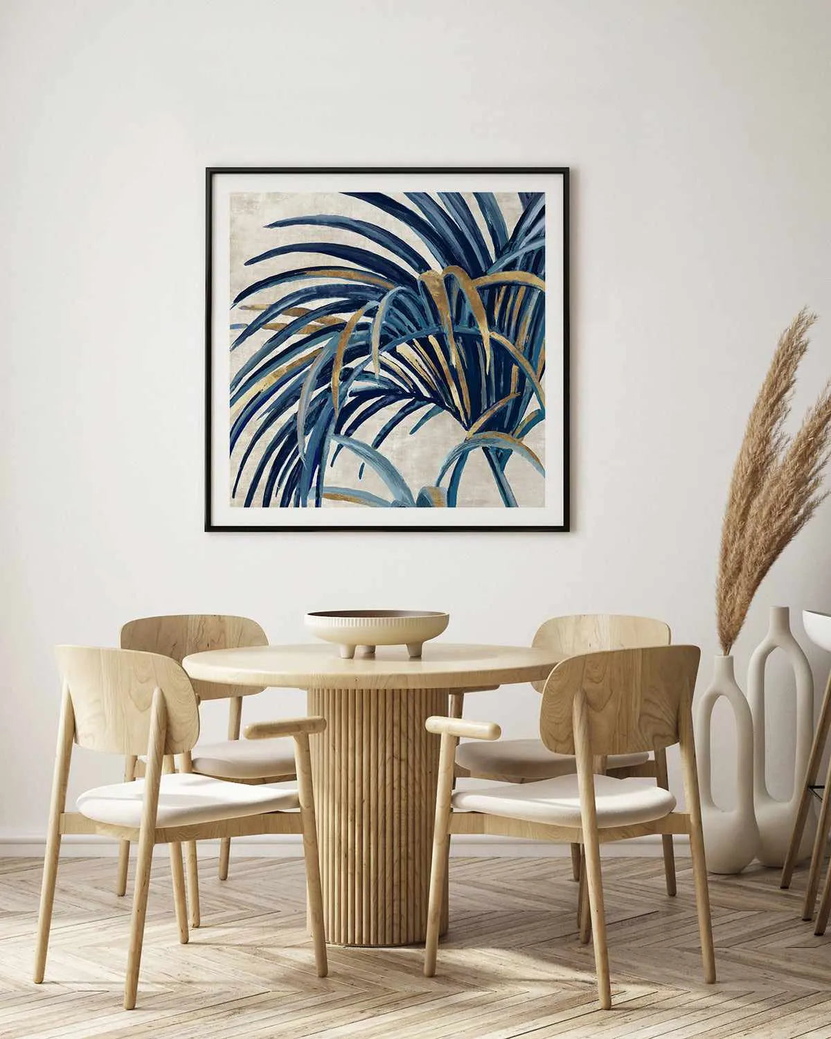 Easing Palm II Art Print from Olive et Oriel where you can shop wallpaper and artworks online