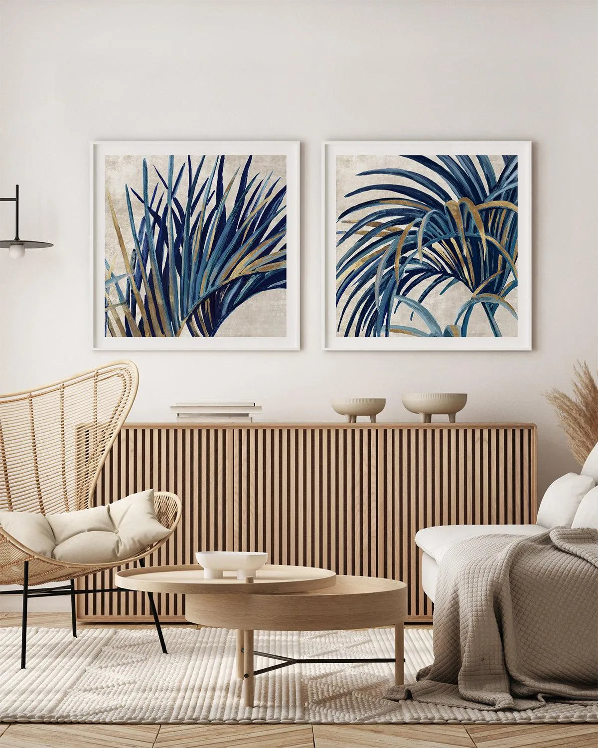 Easing Palm II Art Print from Olive et Oriel where you can shop wallpaper and artworks online