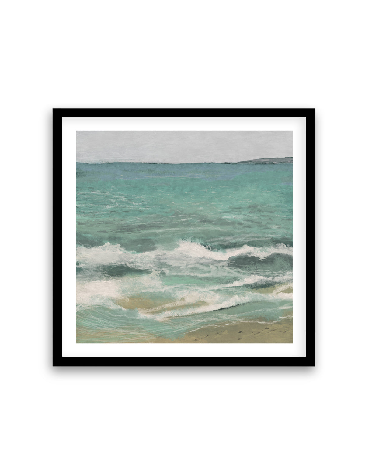East Bank Waves by Dan Hobday | Art Print