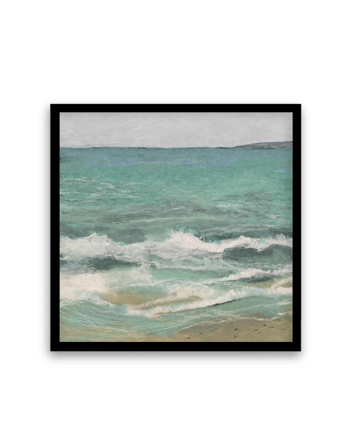 East Bank Waves by Dan Hobday | Art Print