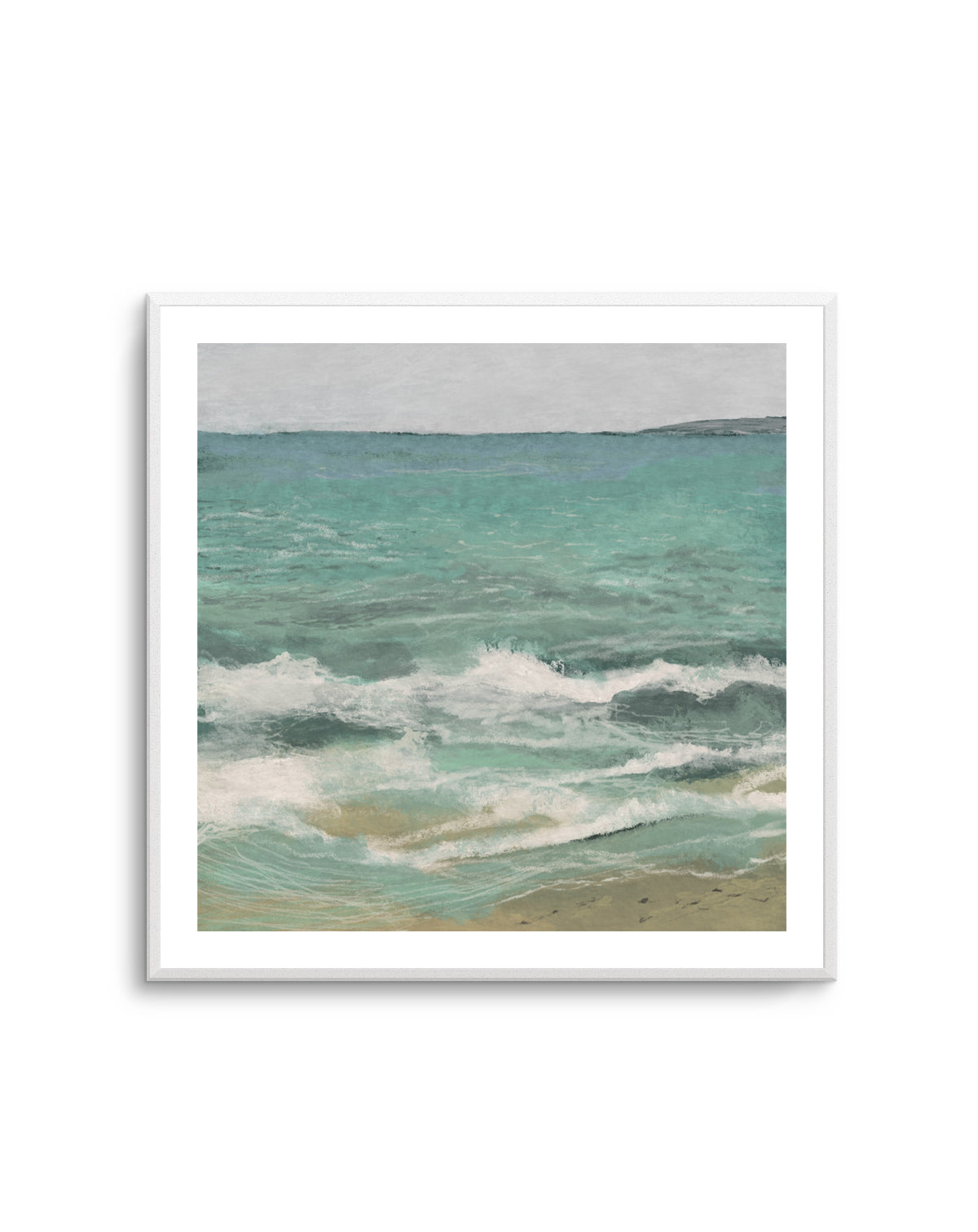East Bank Waves by Dan Hobday | Art Print