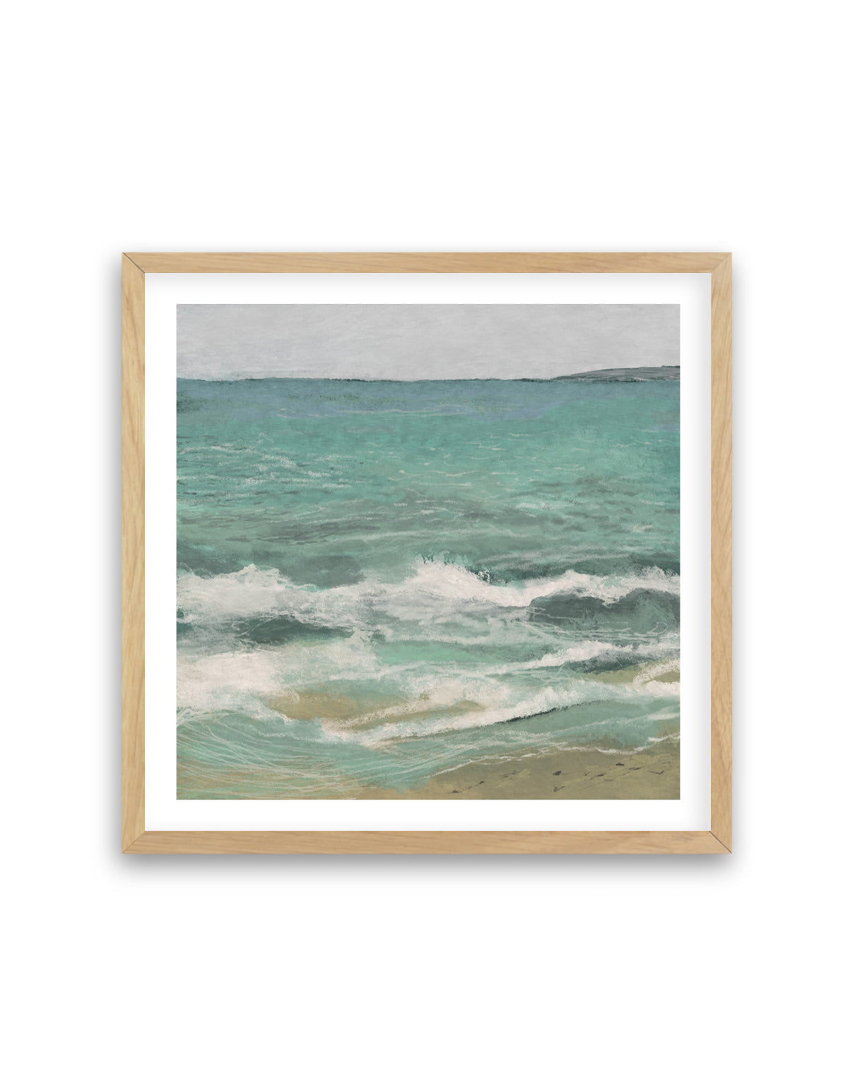 East Bank Waves by Dan Hobday | Art Print
