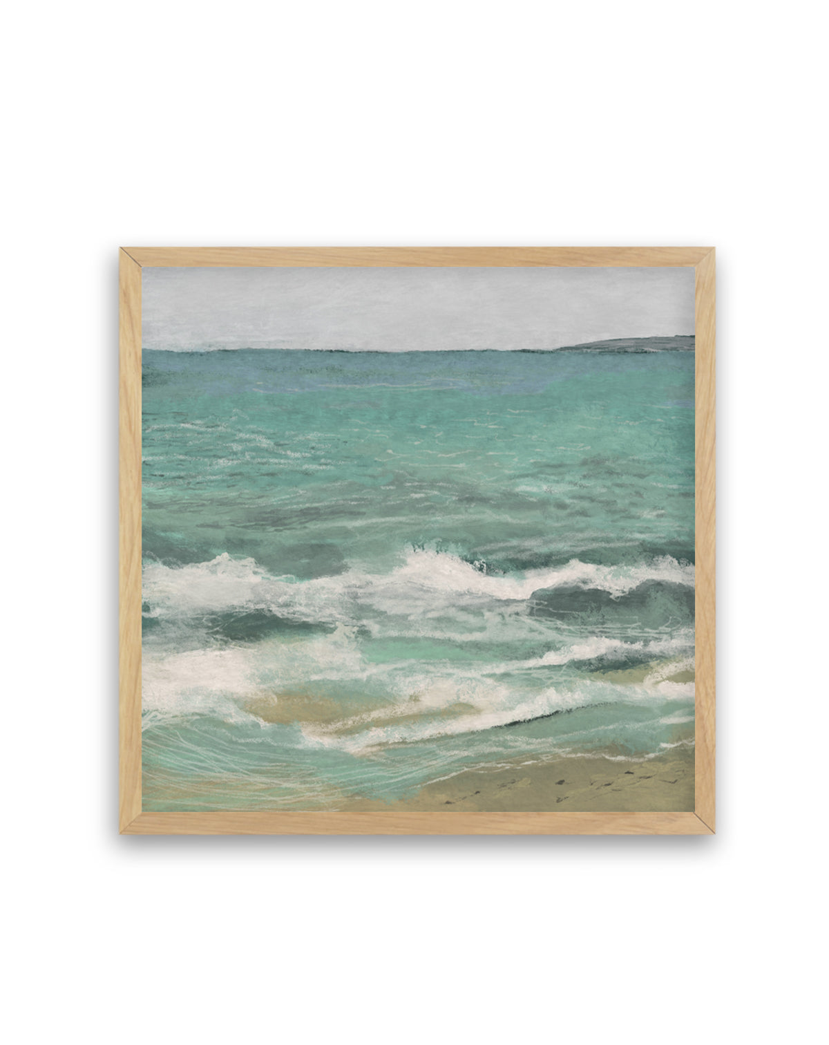 East Bank Waves by Dan Hobday | Art Print