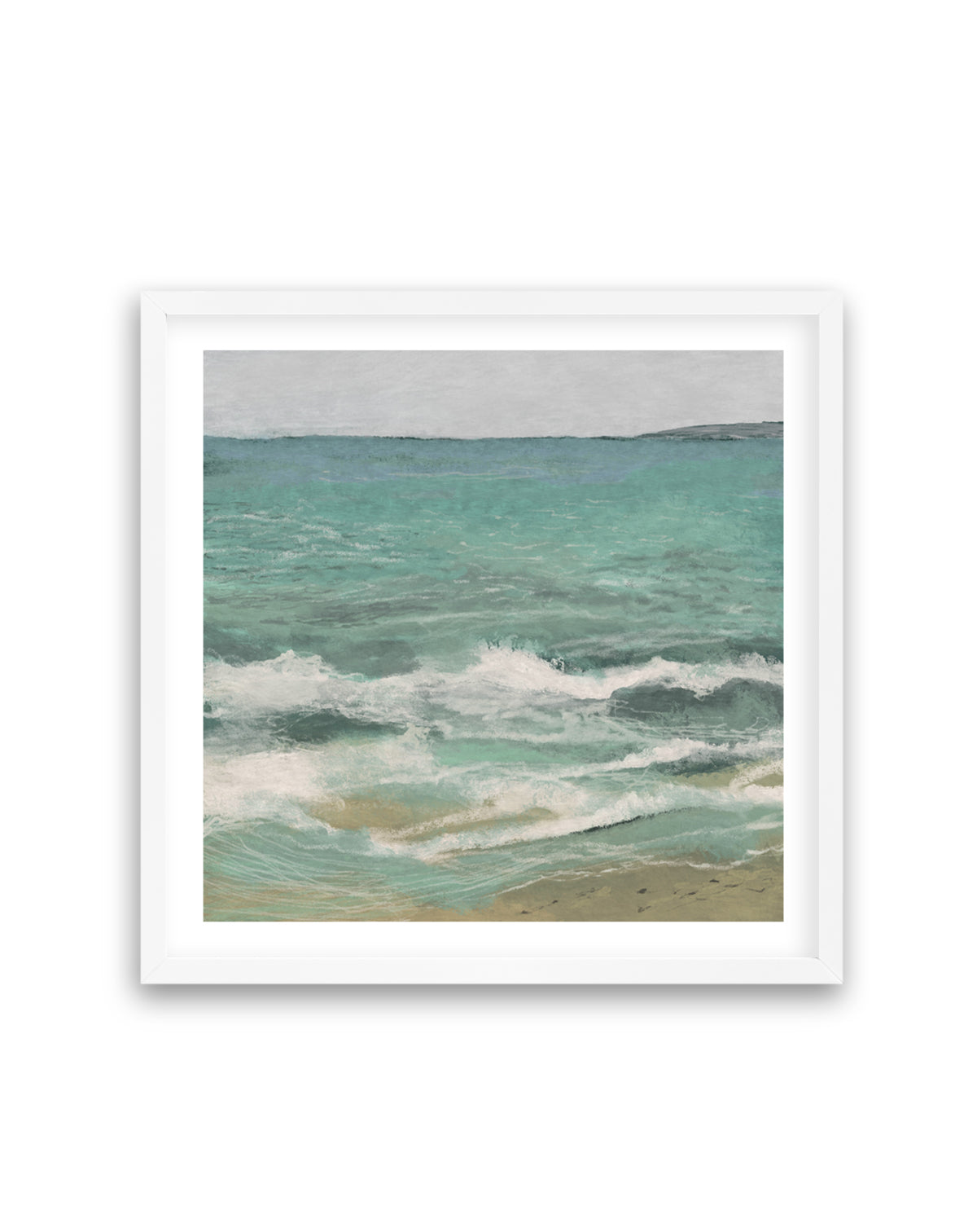 East Bank Waves by Dan Hobday | Art Print