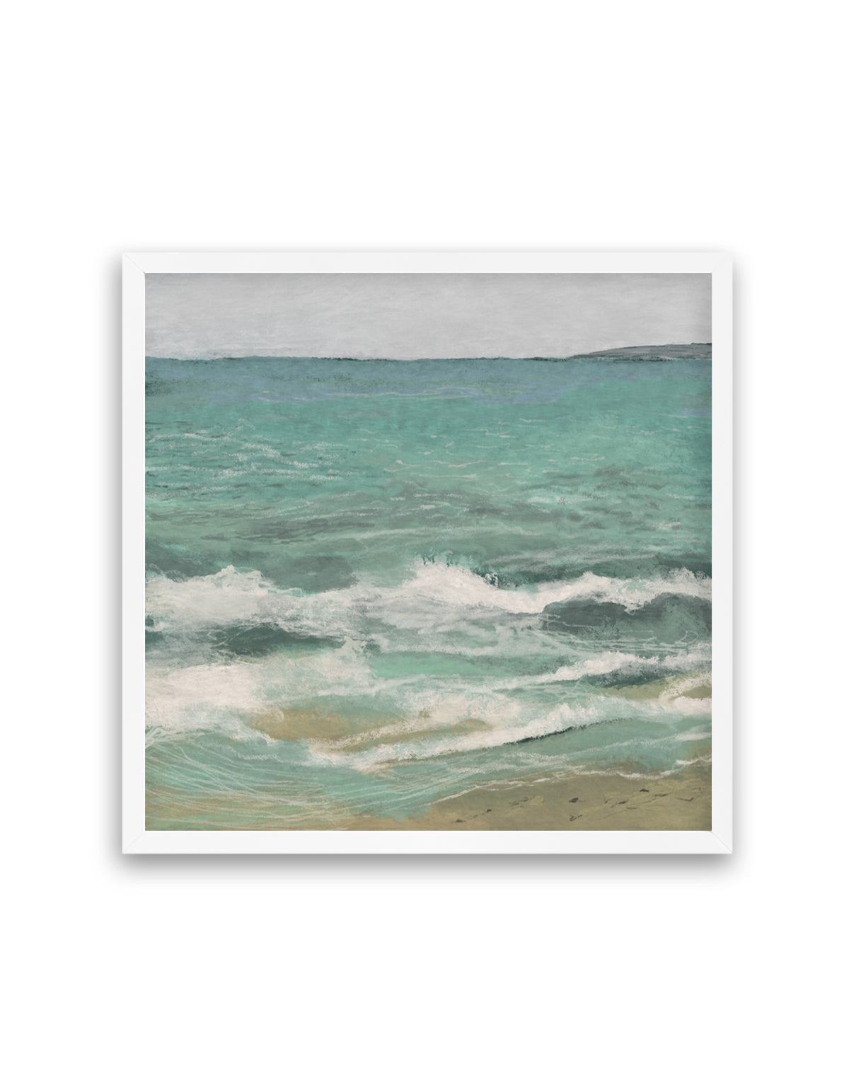 East Bank Waves by Dan Hobday | Art Print
