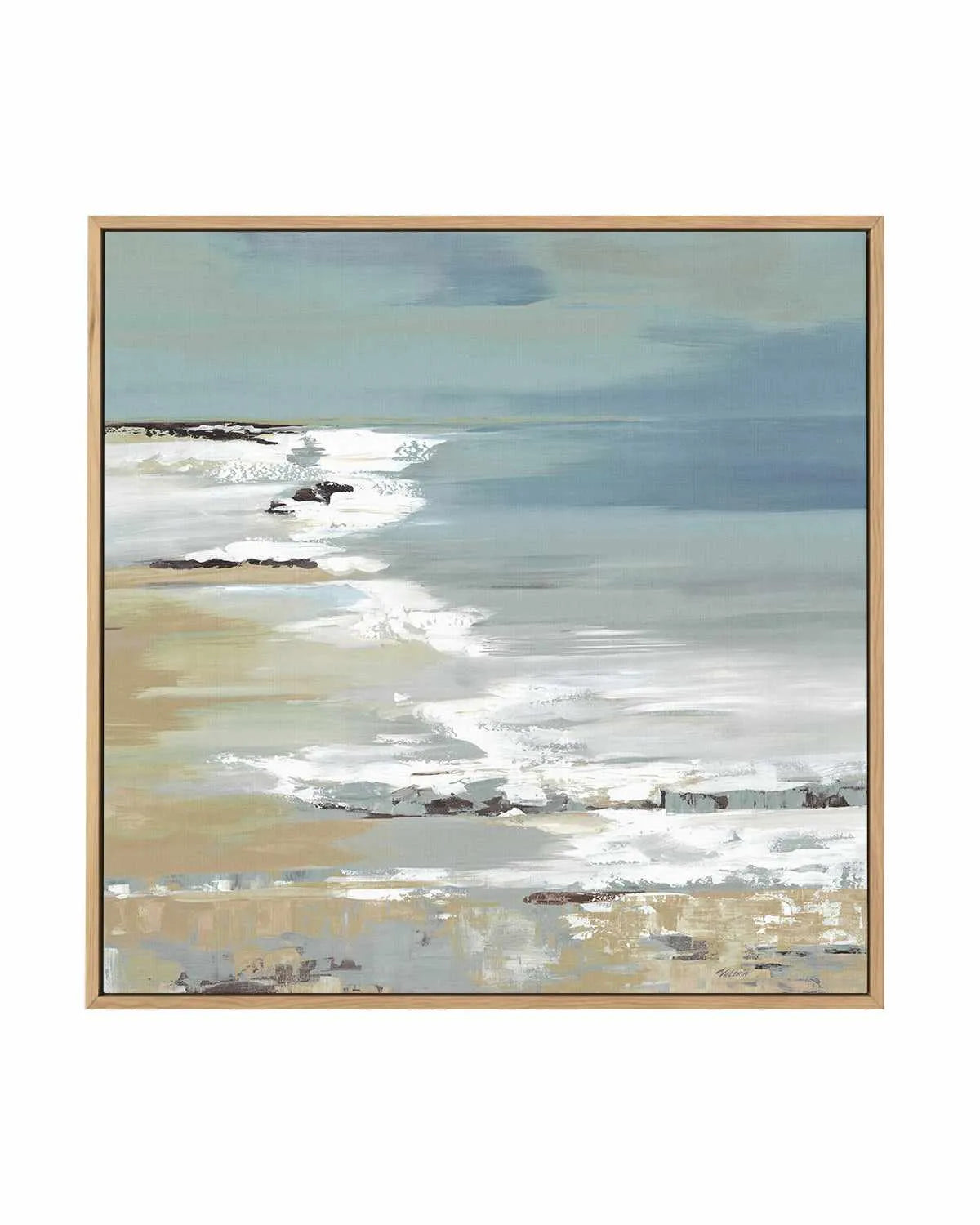 East Coast | Framed Canvas Art Print from Olive et Oriel where you can shop wallpaper and artworks online