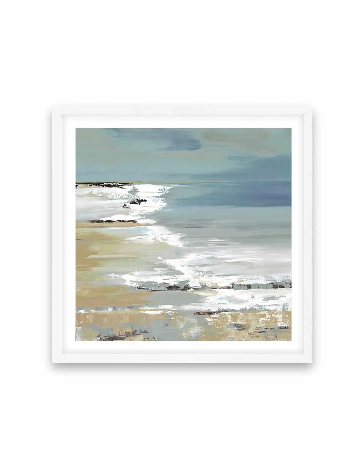 East Coast Art Print from Olive et Oriel where you can shop wallpaper and artworks online