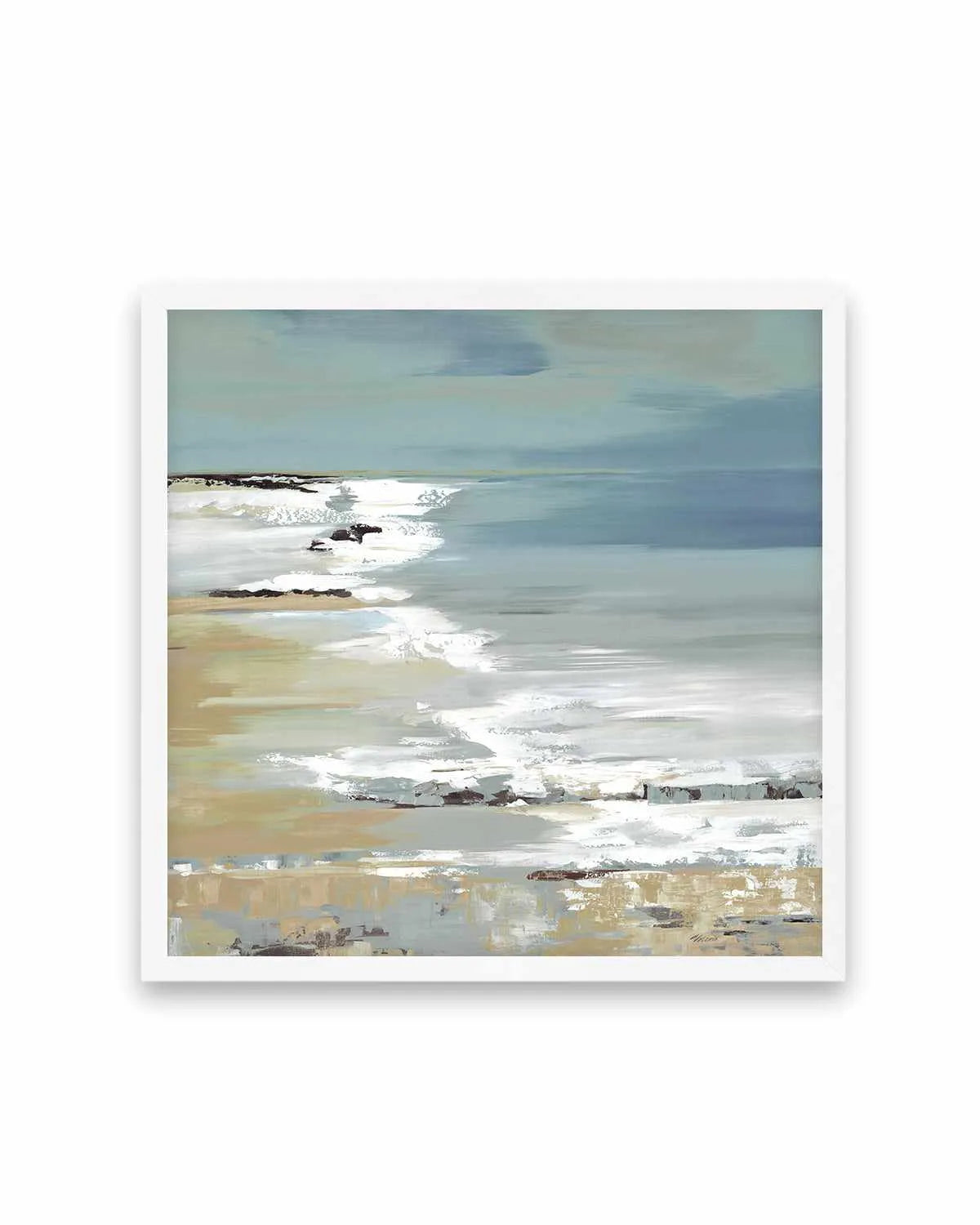 East Coast Art Print from Olive et Oriel where you can shop wallpaper and artworks online