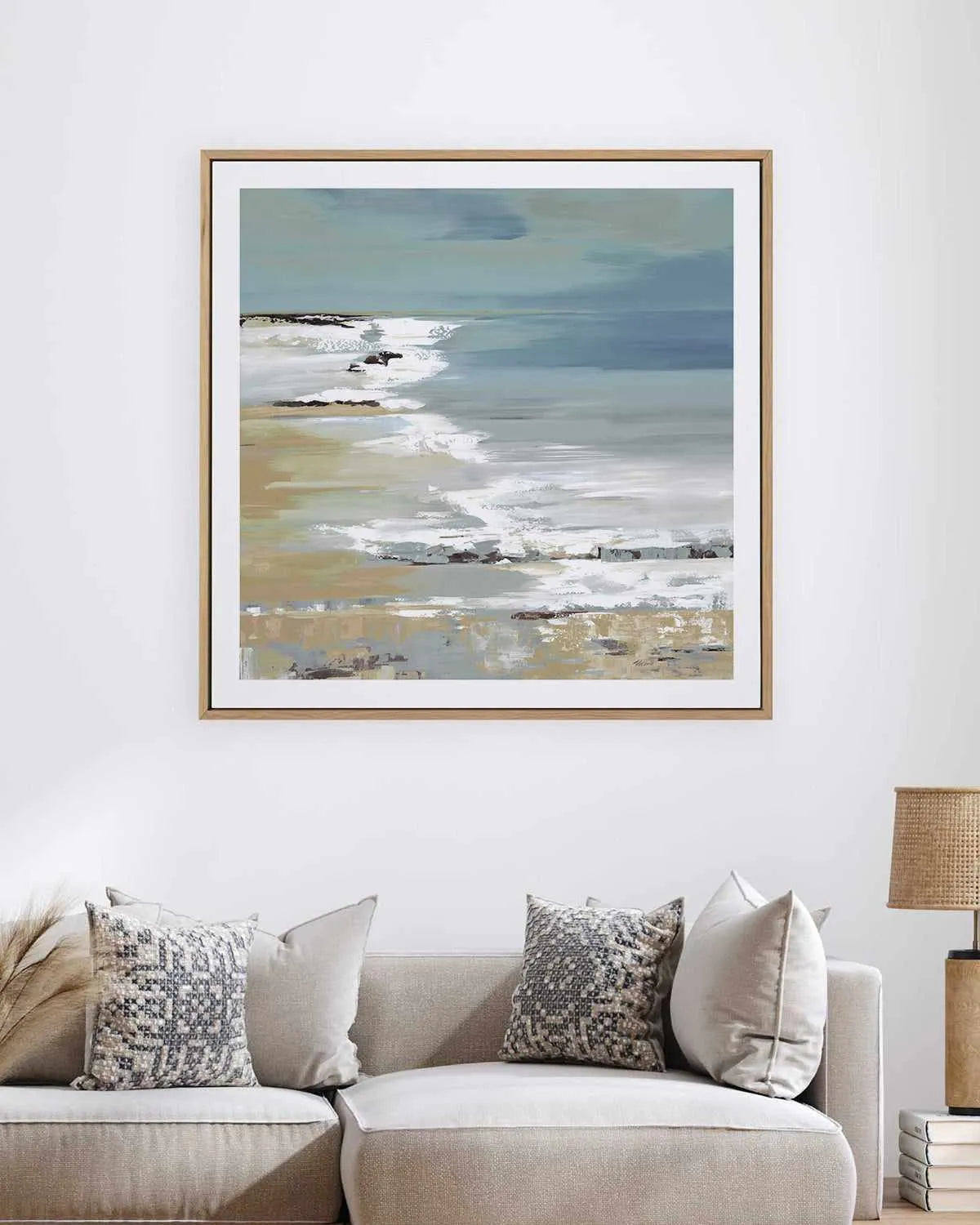 East Coast Art Print from Olive et Oriel where you can shop wallpaper and artworks online