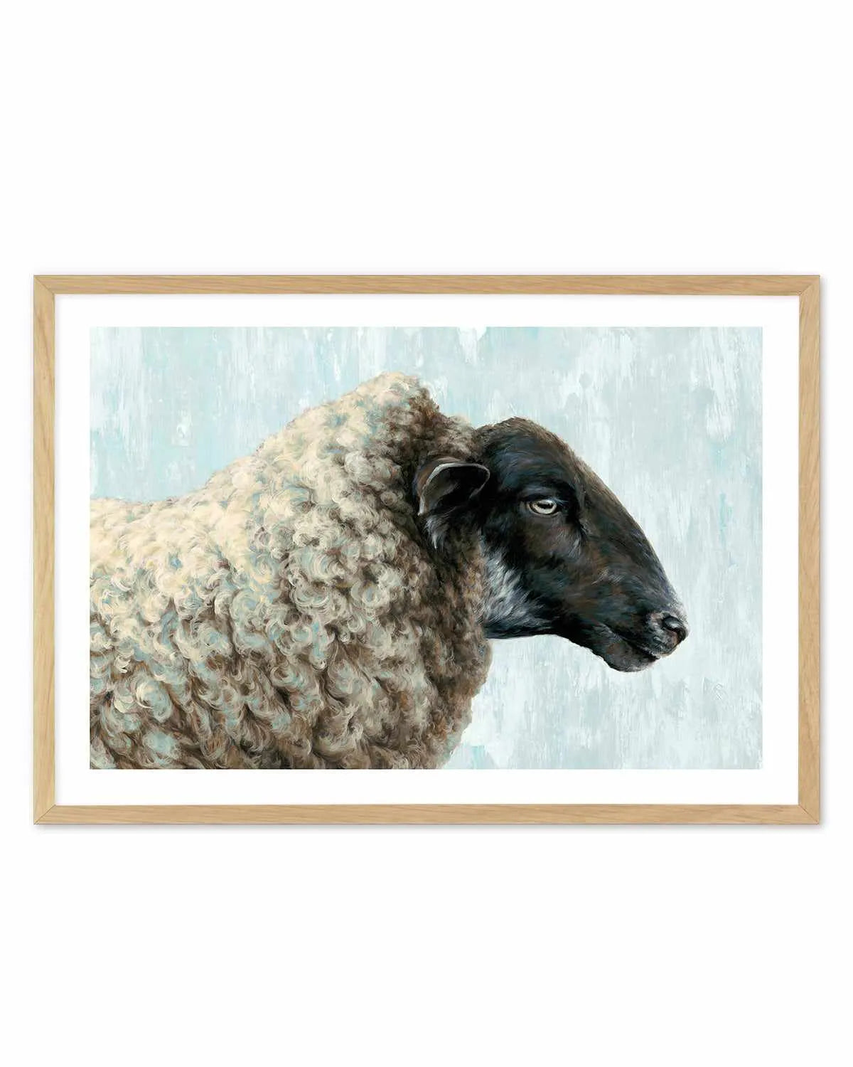 Easy Going Art Print from Olive et Oriel where you can shop wallpaper and artworks online
