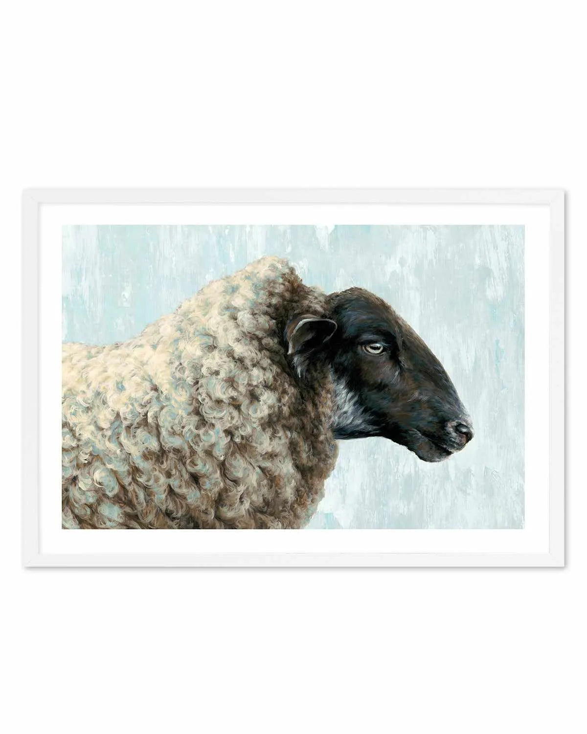 Easy Going Art Print from Olive et Oriel where you can shop wallpaper and artworks online
