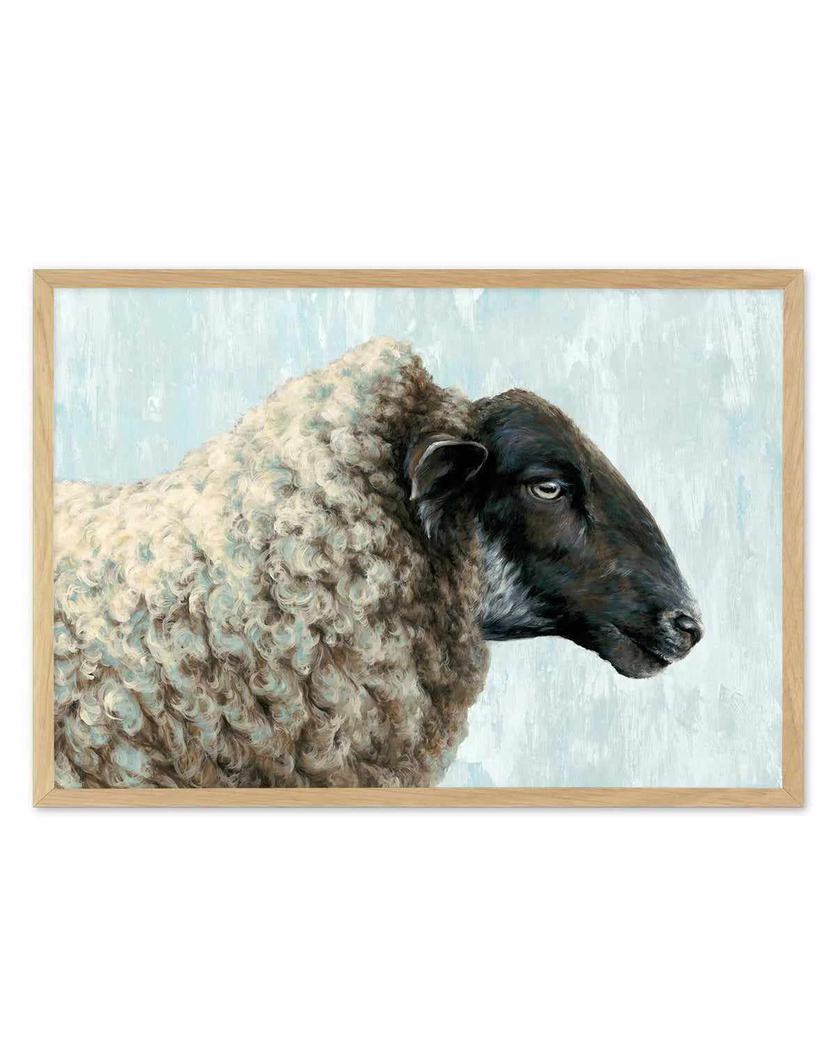 Easy Going Art Print from Olive et Oriel where you can shop wallpaper and artworks online