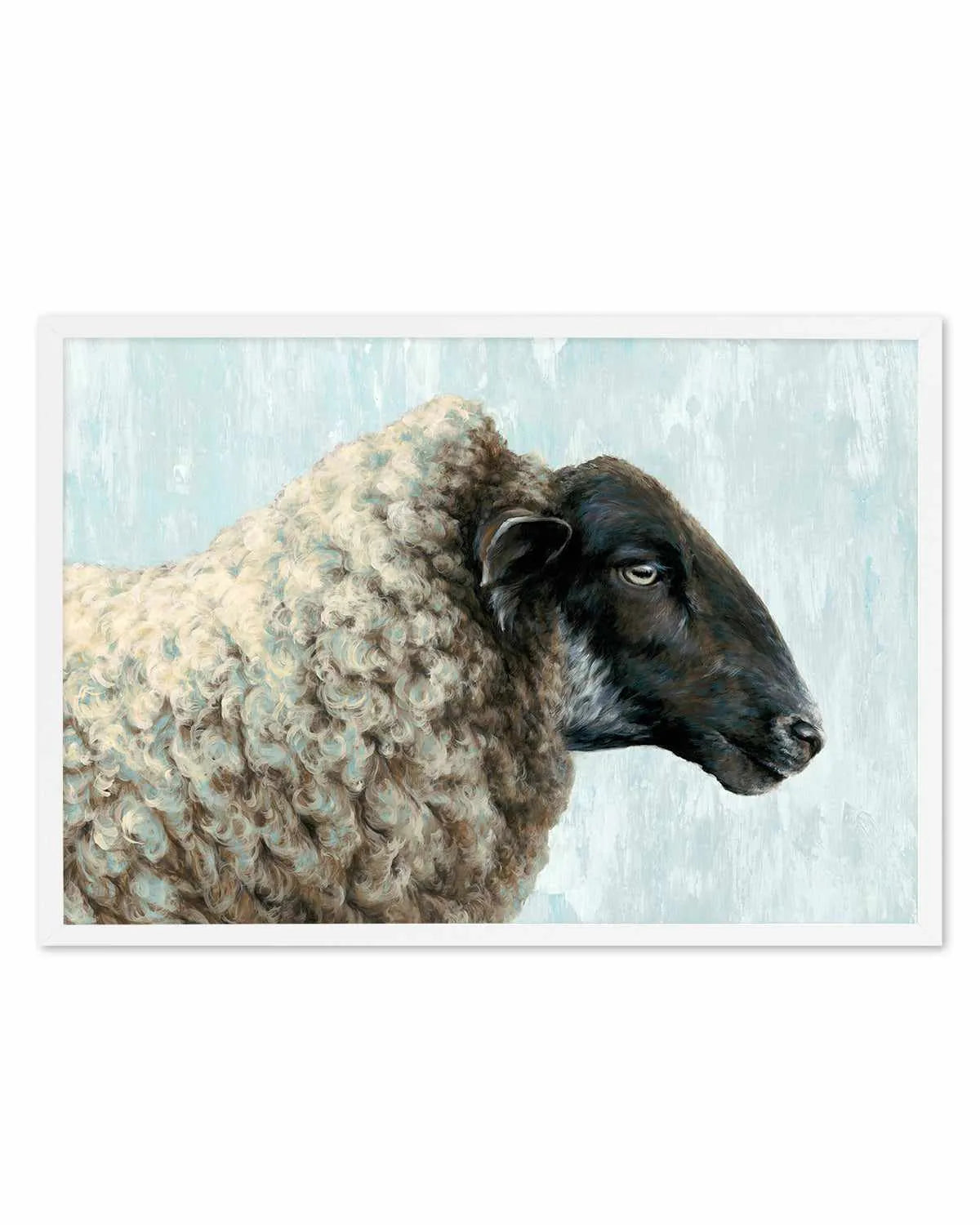 Easy Going Art Print from Olive et Oriel where you can shop wallpaper and artworks online