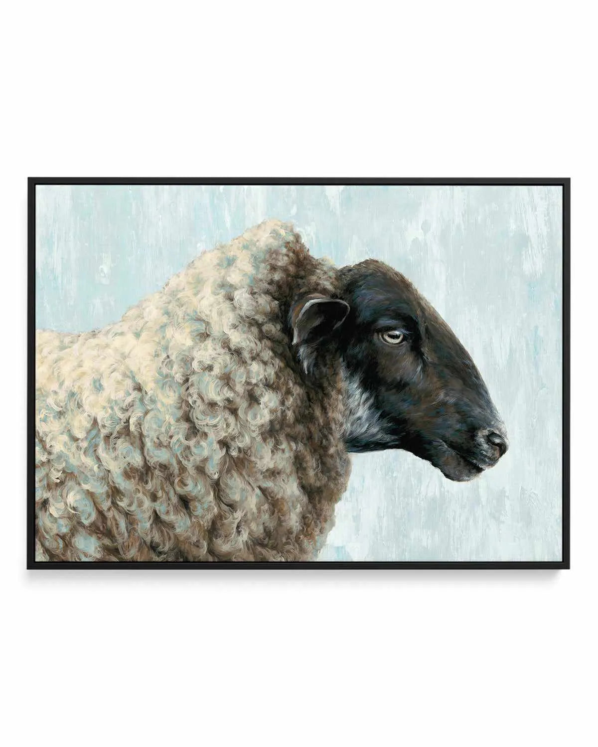 Easy Going | Framed Canvas Art Print from Olive et Oriel where you can shop wallpaper and artworks online