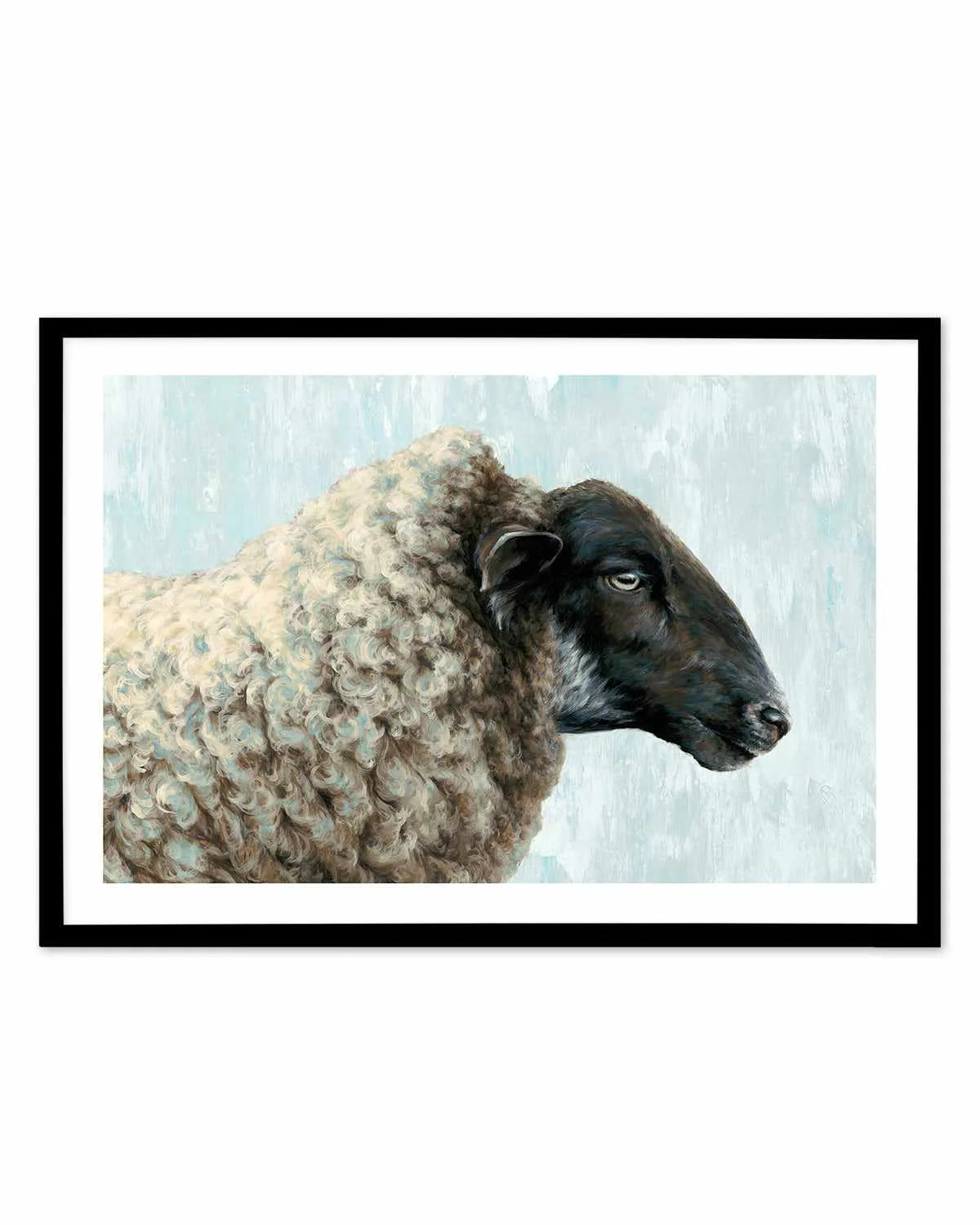 Easy Going Art Print from Olive et Oriel where you can shop wallpaper and artworks online