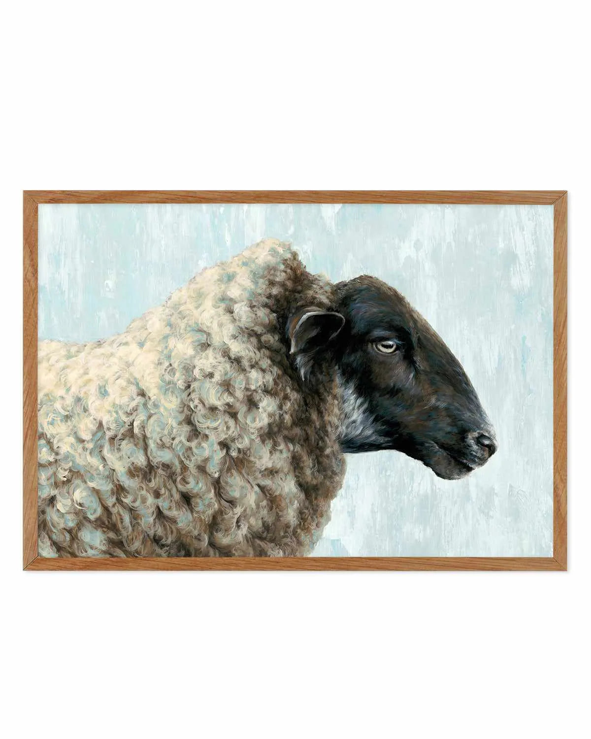 Easy Going Art Print from Olive et Oriel where you can shop wallpaper and artworks online