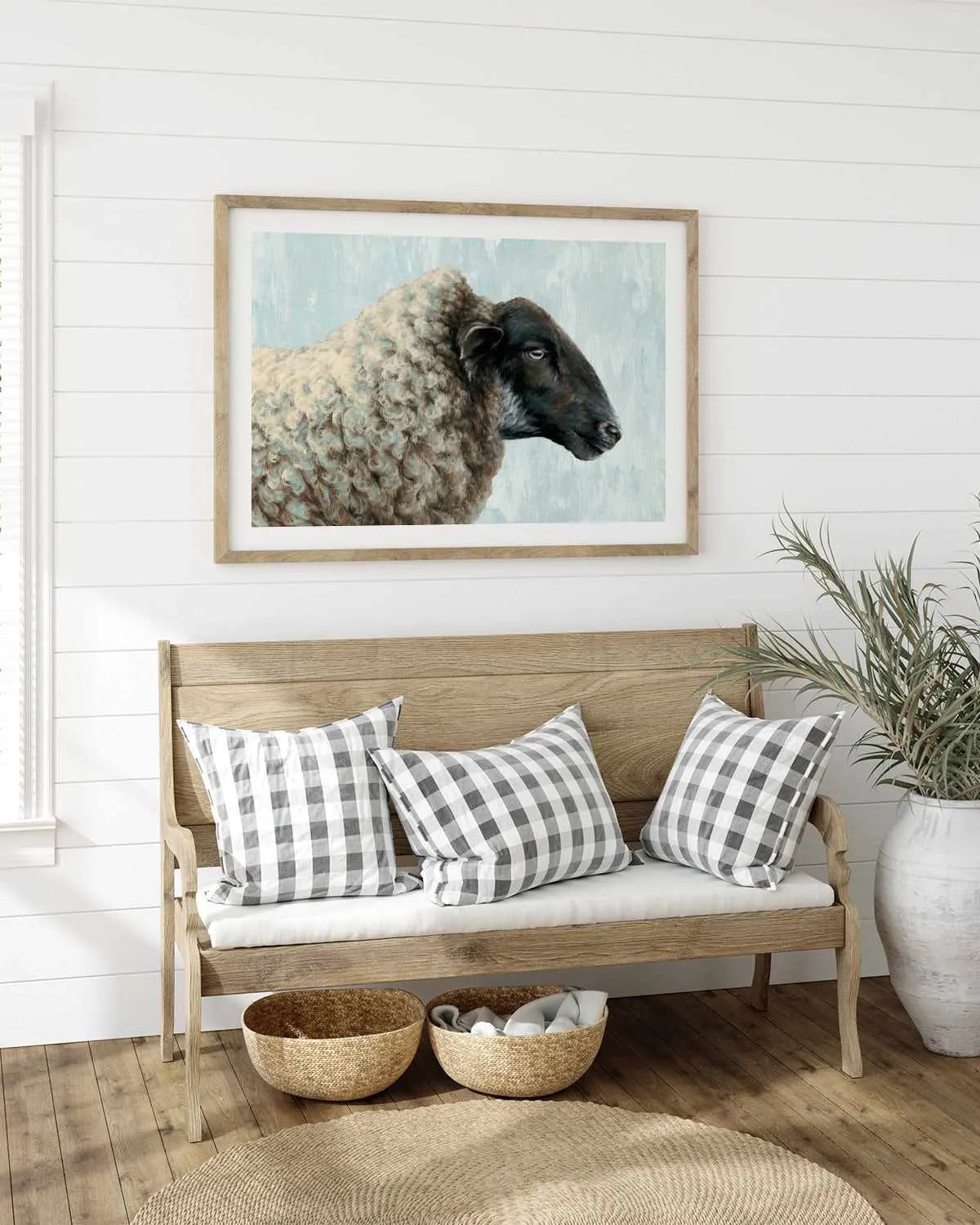 Easy Going Art Print from Olive et Oriel where you can shop wallpaper and artworks online