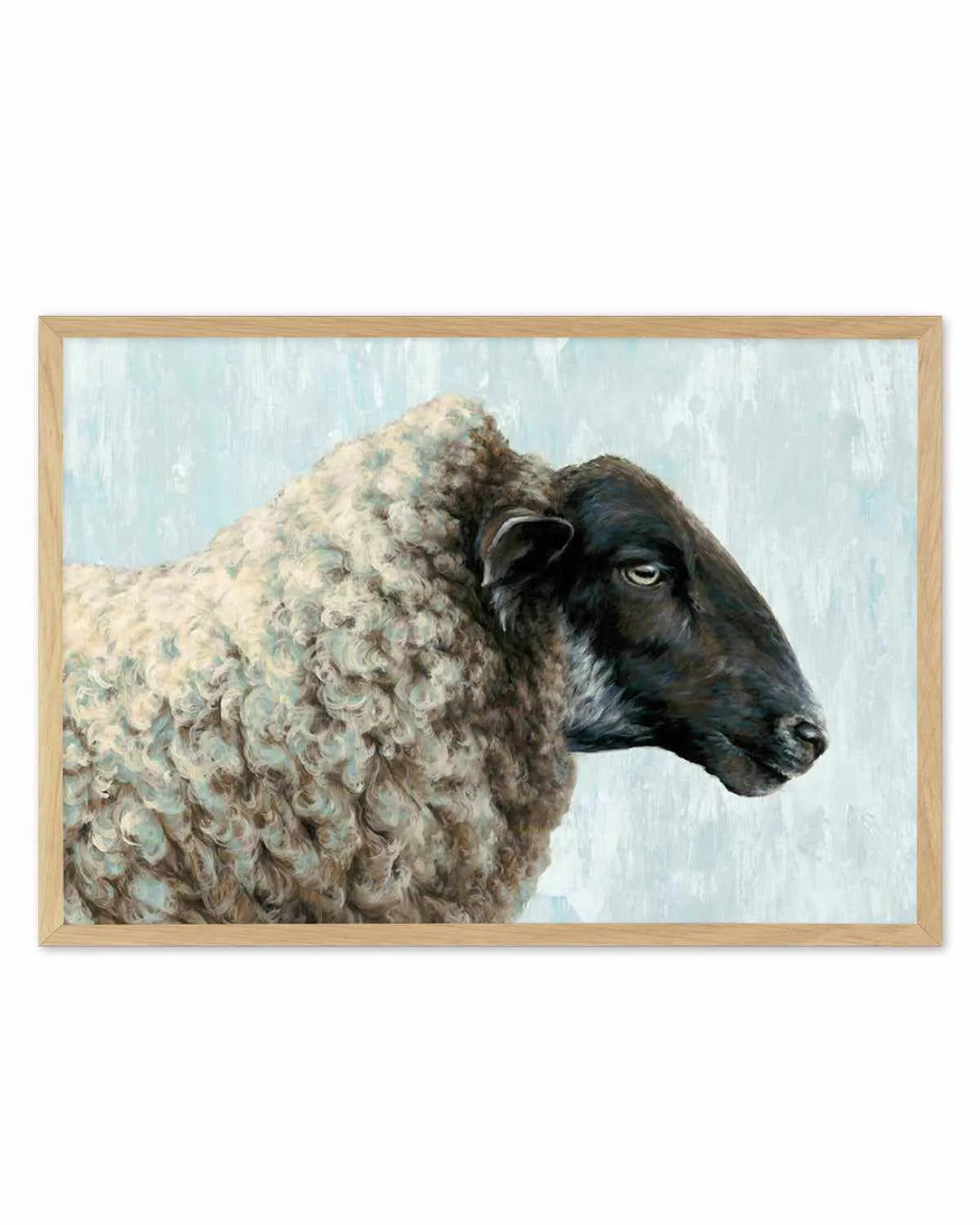 Easy Going Art Print from Olive et Oriel where you can shop wallpaper and artworks online