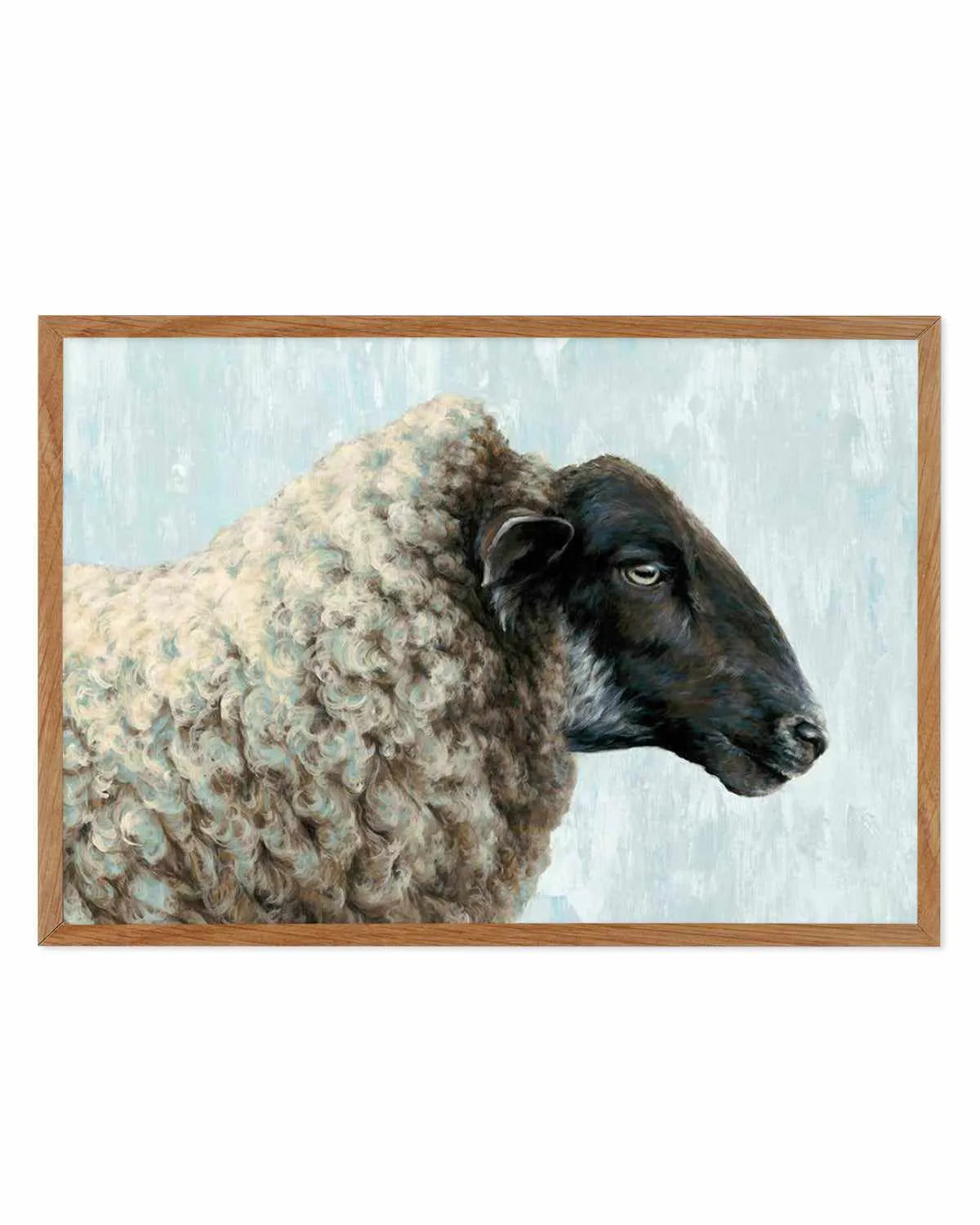 Easy Going Art Print from Olive et Oriel where you can shop wallpaper and artworks online