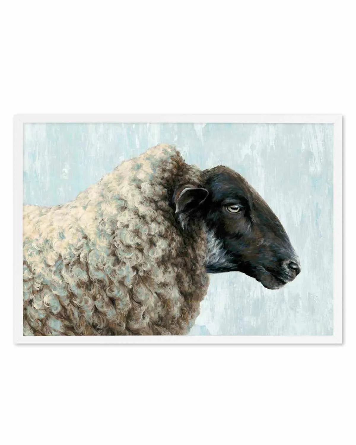 Easy Going Art Print from Olive et Oriel where you can shop wallpaper and artworks online