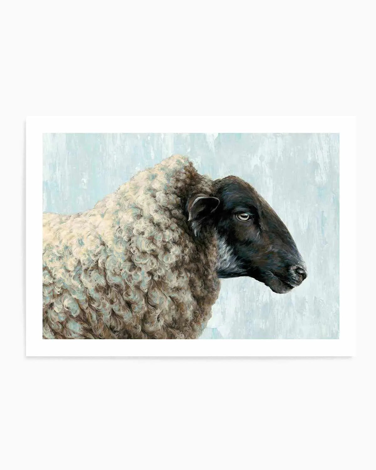 Easy Going Art Print from Olive et Oriel where you can shop wallpaper and artworks online