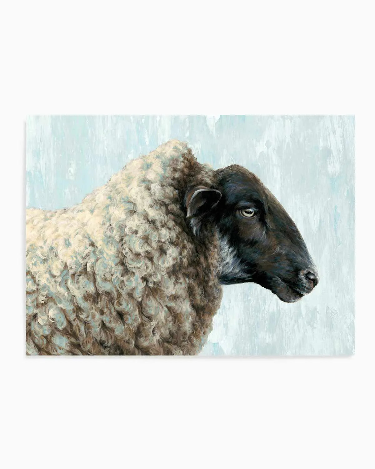 Easy Going Art Print from Olive et Oriel where you can shop wallpaper and artworks online