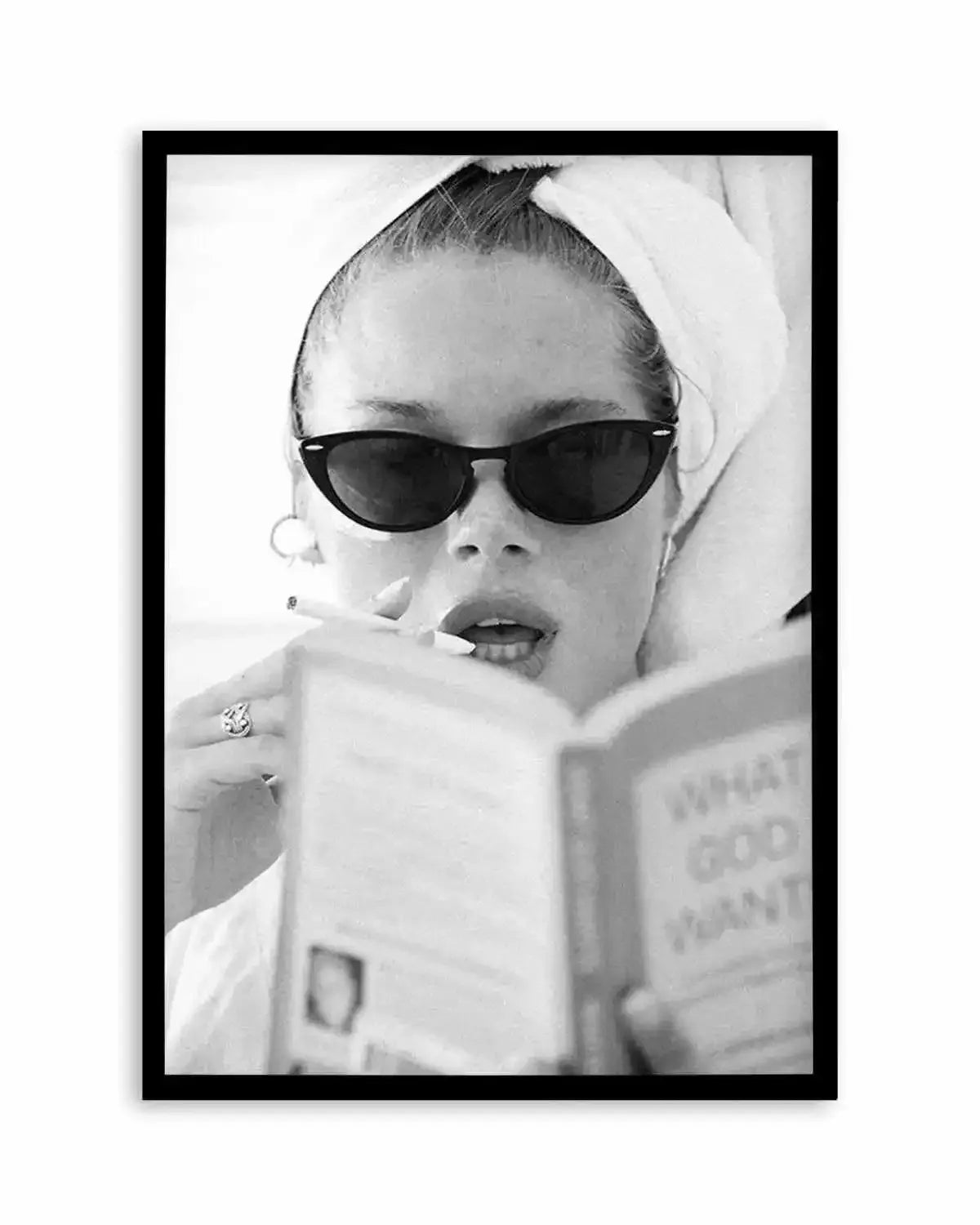 Easy Reading by Mario Stefanelli Art Print from Olive et Oriel where you can shop wallpaper and artworks online