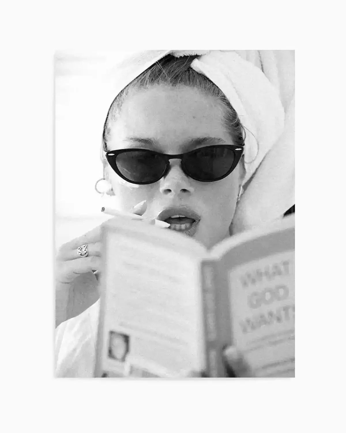 Easy Reading by Mario Stefanelli Art Print from Olive et Oriel where you can shop wallpaper and artworks online