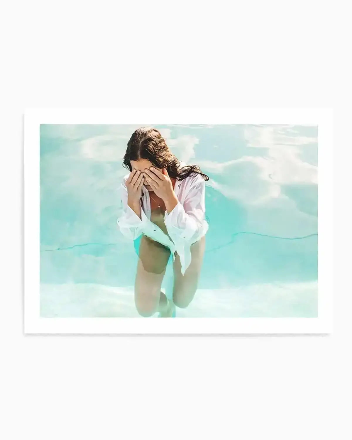 Eau Femme Art Print from Olive et Oriel where you can shop wallpaper and artworks online