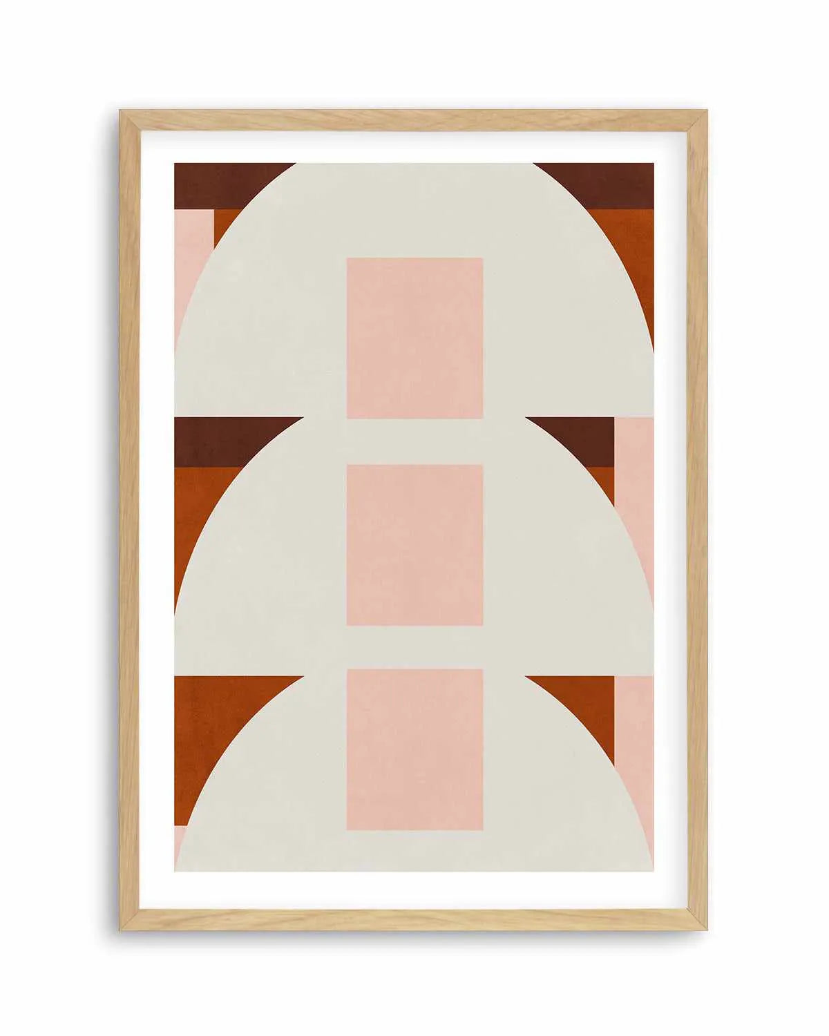 Echo of Love I Art Print from Olive et Oriel where you can shop wallpaper and artworks online