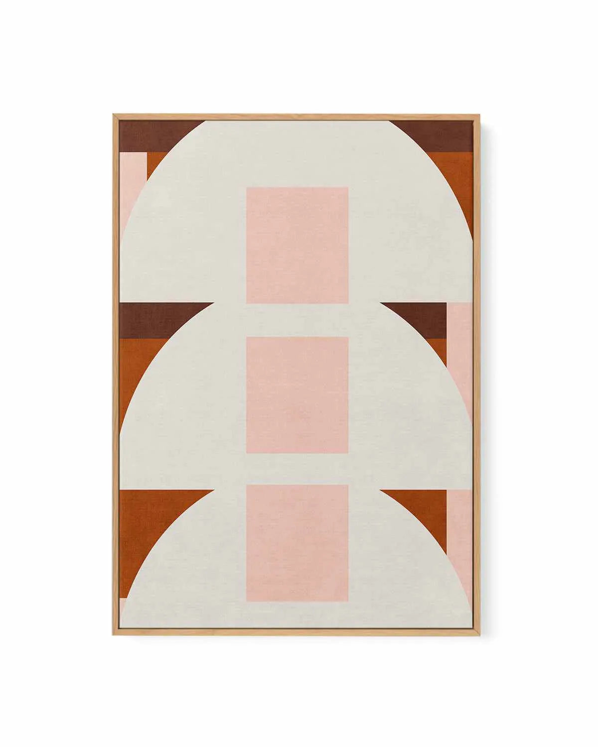 Echo of Love I | Framed Canvas Art Print from Olive et Oriel where you can shop wallpaper and artworks online