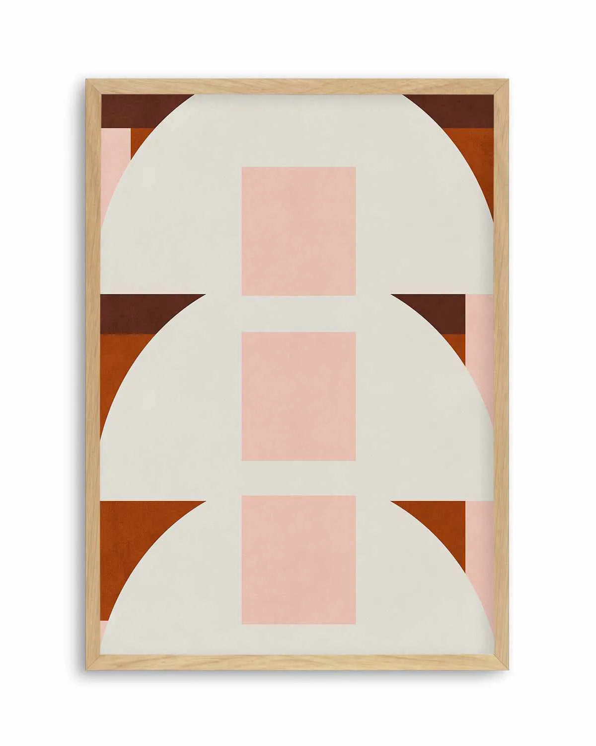 Echo of Love I Art Print from Olive et Oriel where you can shop wallpaper and artworks online