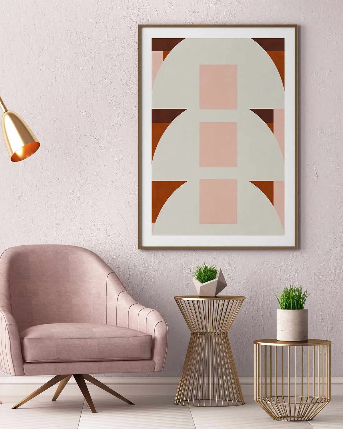 Echo of Love I Art Print from Olive et Oriel where you can shop wallpaper and artworks online
