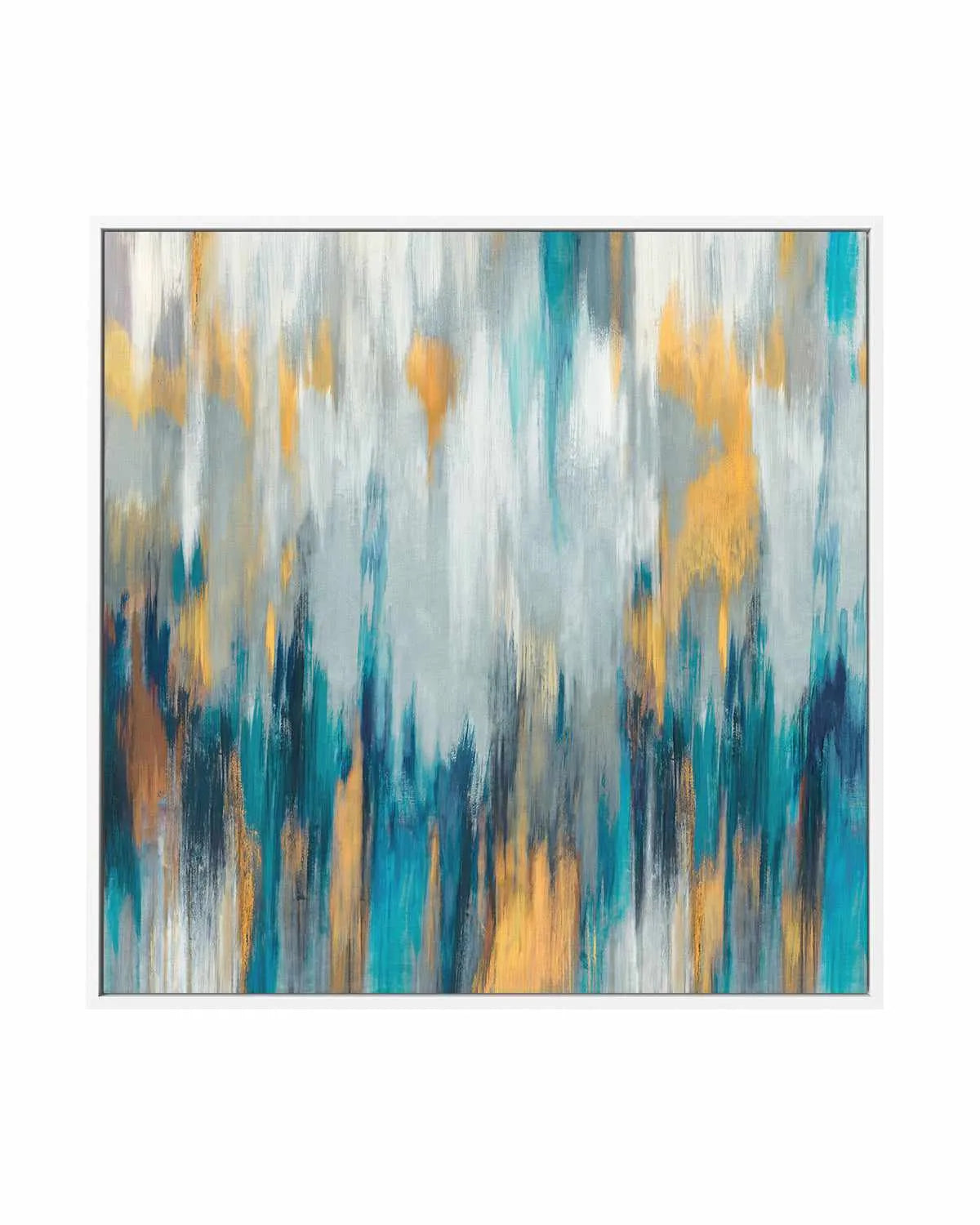 Echoes | Framed Canvas Art Print from Olive et Oriel where you can shop wallpaper and artworks online