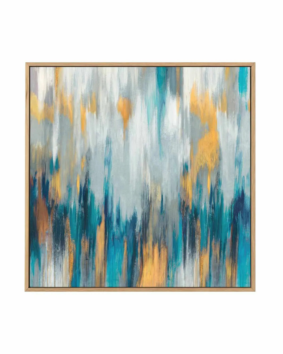 Echoes | Framed Canvas Art Print from Olive et Oriel where you can shop wallpaper and artworks online