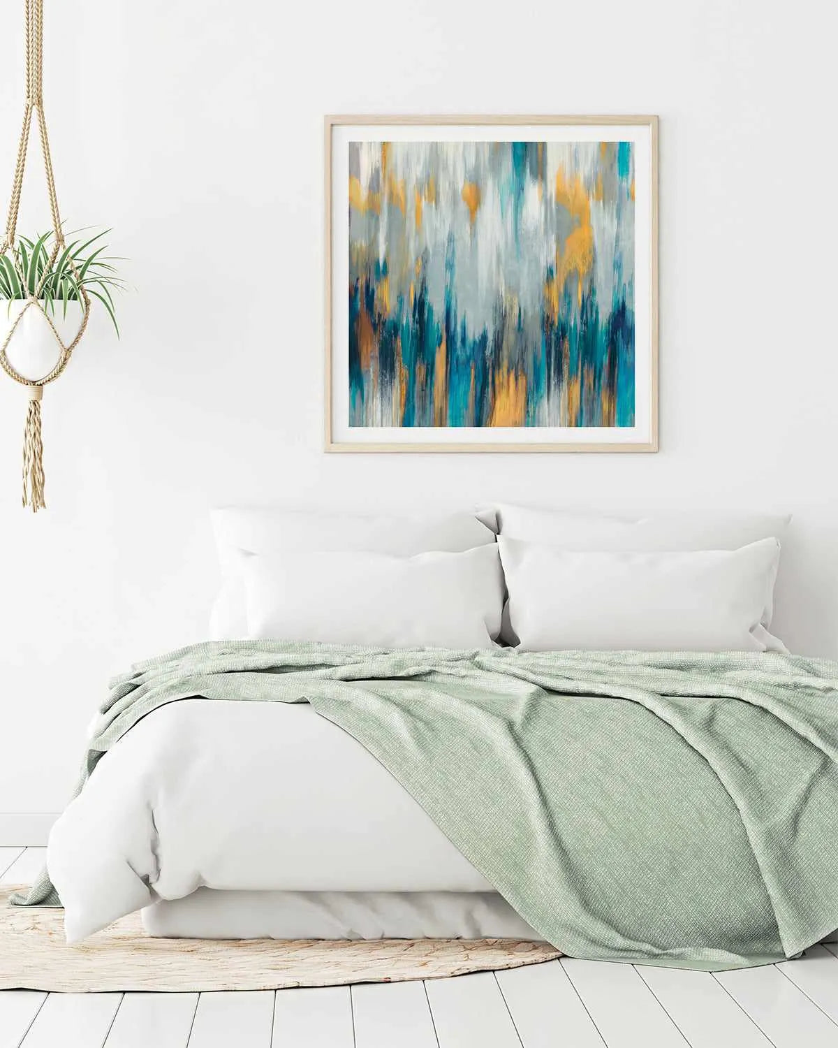 Echoes Art Print from Olive et Oriel where you can shop wallpaper and artworks online