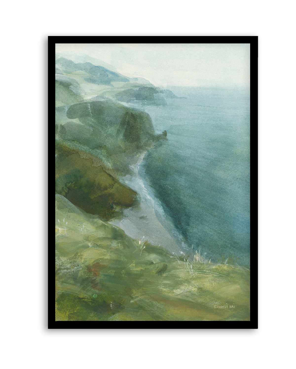 Echoes of Shore | Art Print