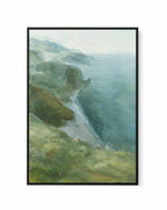 Echoes of Shore | Framed Canvas Art Print