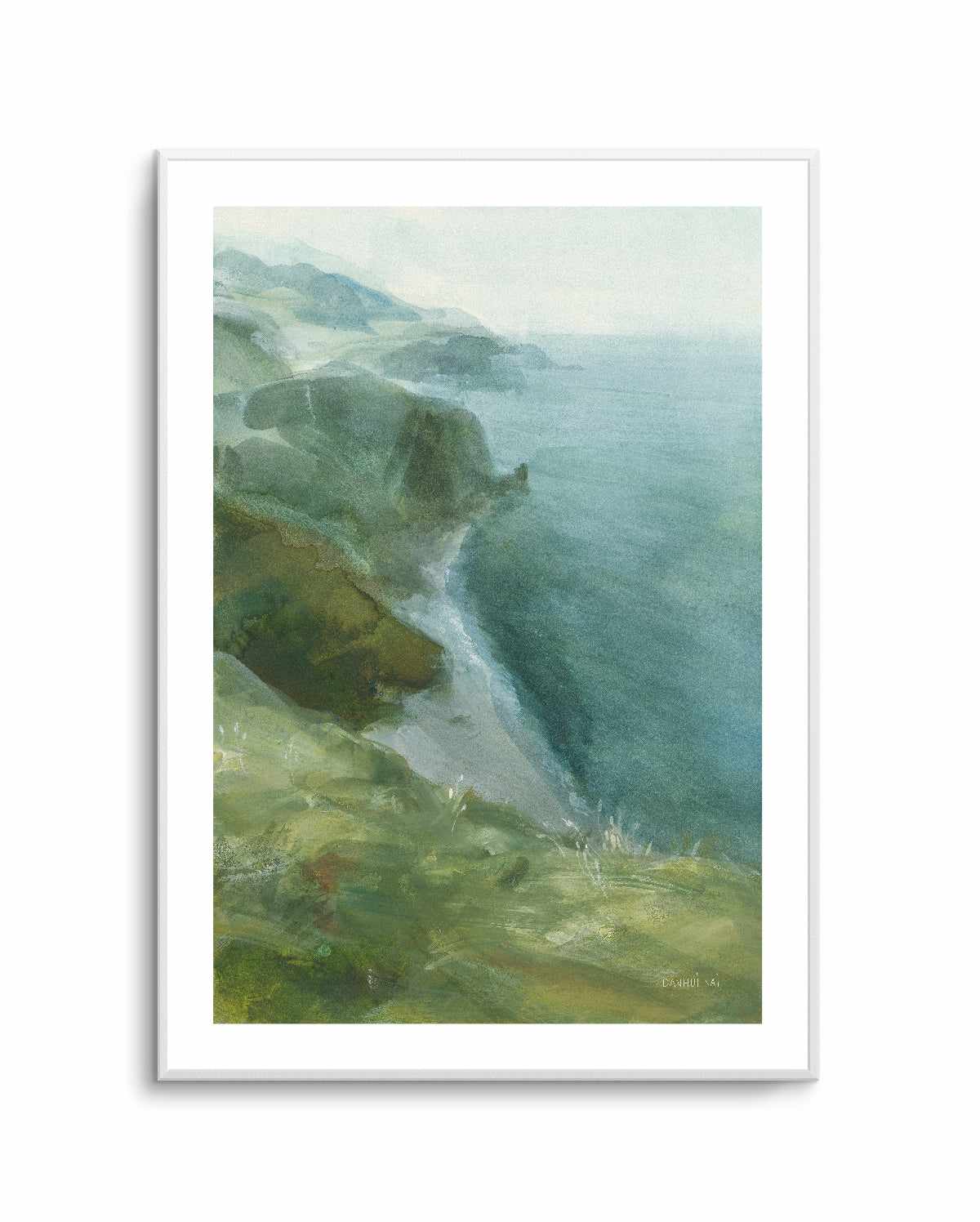 Echoes of Shore | Art Print