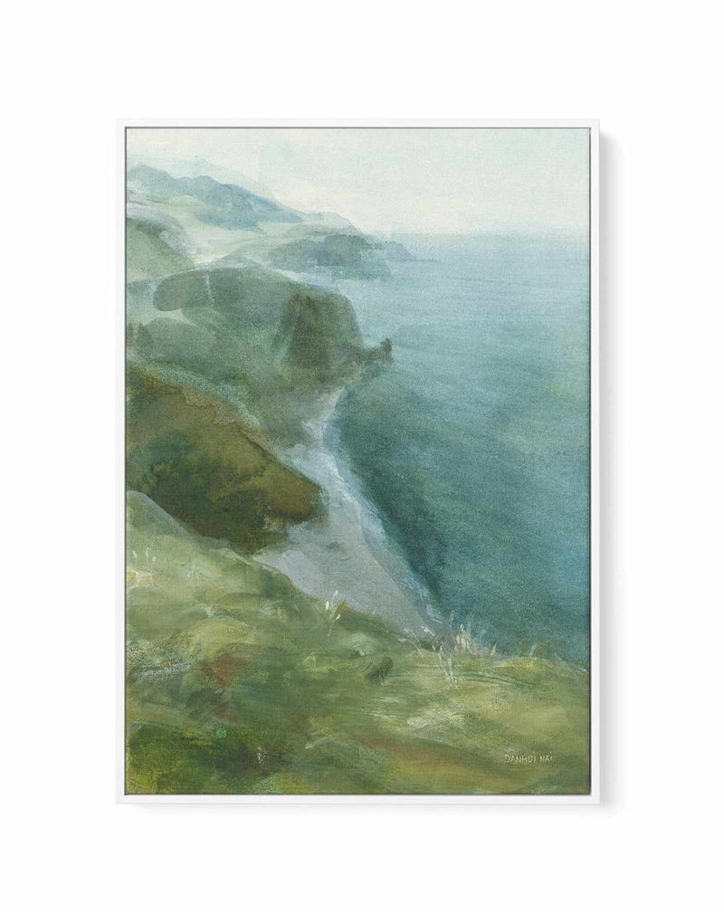 Echoes of Shore | Framed Canvas Art Print