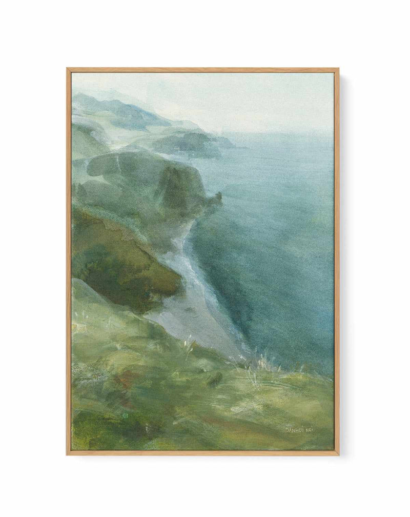 Echoes of Shore | Framed Canvas Art Print