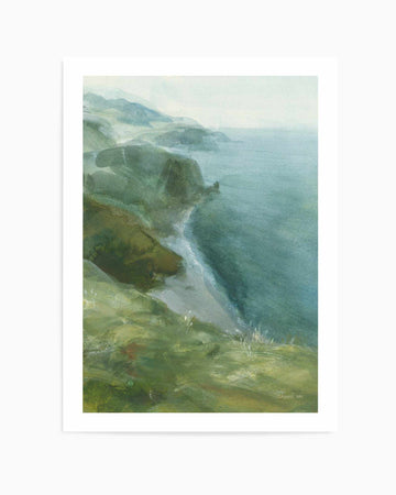 Echoes of Shore | Art Print from Olive et Oriel where you can shop wallpaper and artworks online
