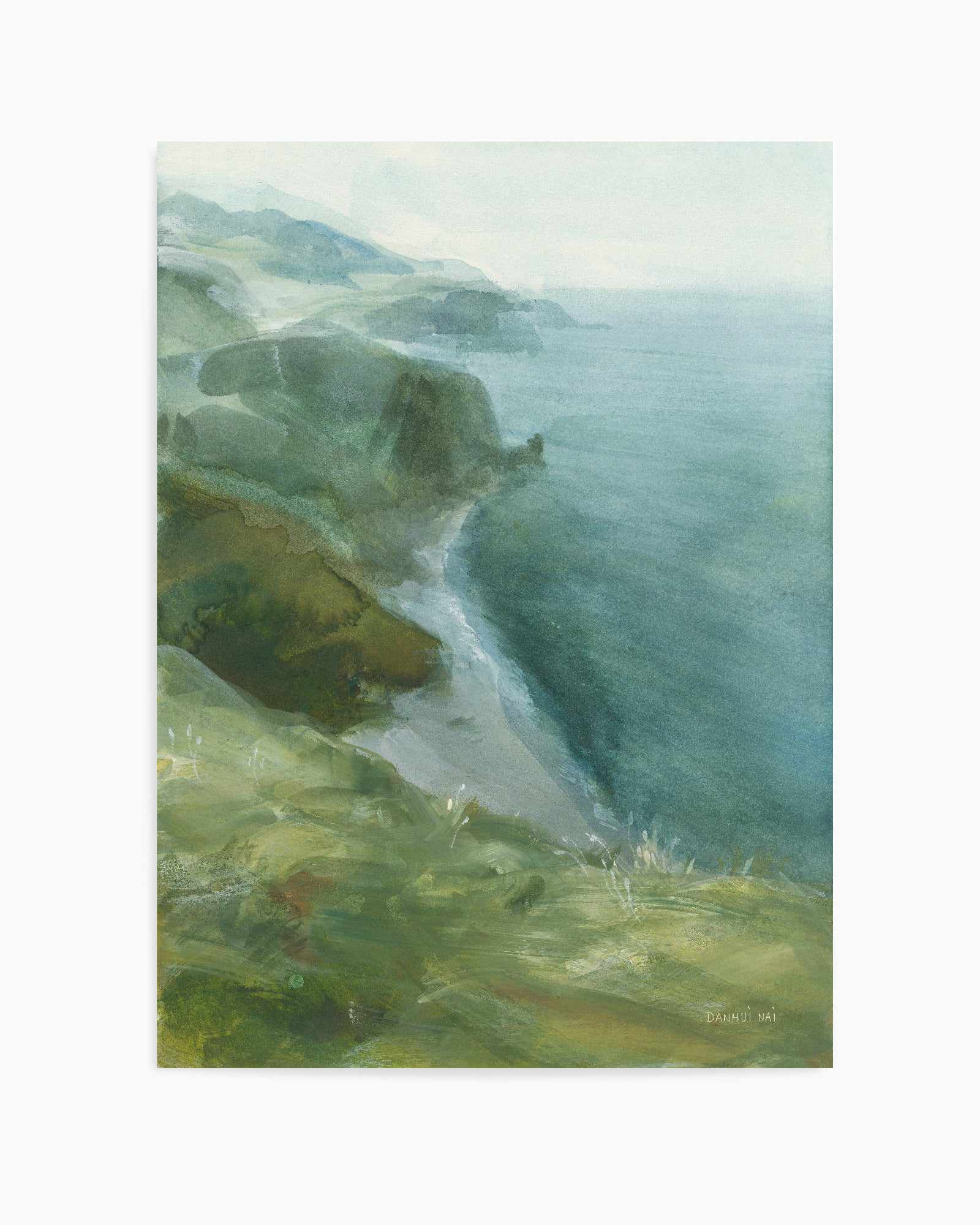 Echoes of Shore | Art Print