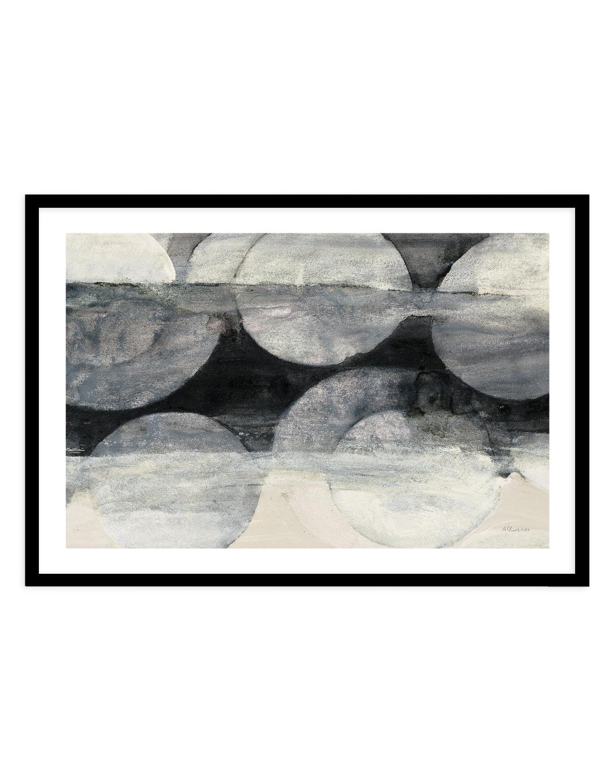 Eclipse Neutral Horizontal Crop | Art Print