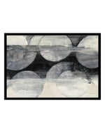 Eclipse Neutral Horizontal Crop | Art Print