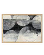 Eclipse Neutral Horizontal Crop | Art Print