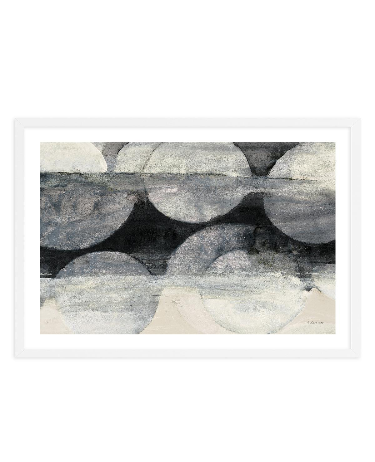 Eclipse Neutral Horizontal Crop | Art Print