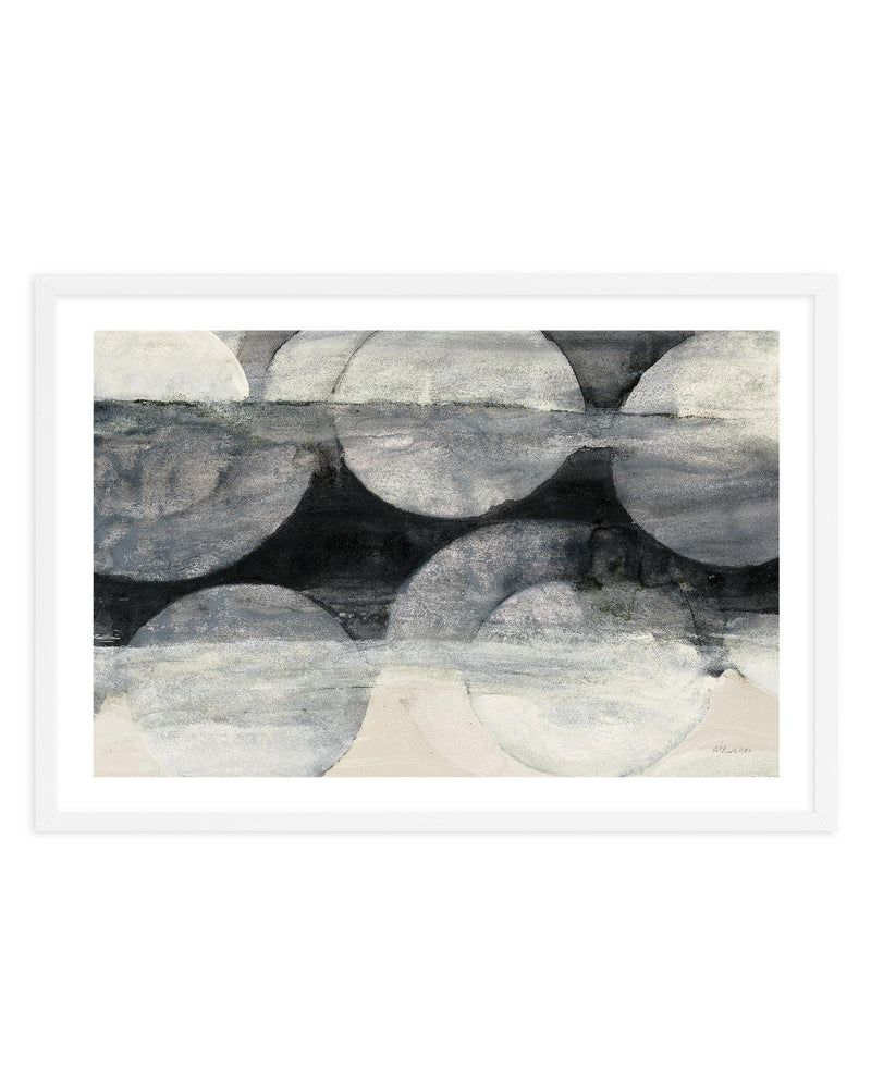 Eclipse Neutral Horizontal Crop | Art Print